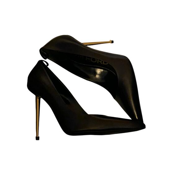 Tom ford padlock pumps size 38 NWT in box with dustbags - Picture 13 of 16